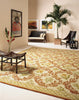Flowing Coral CR Needlepoint Rug