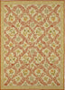 Flowing Coral CR Needlepoint Rug