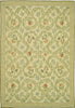 Flowing Coral CG Needlepoint Rug