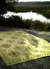 Undersea Mosaics Needlepoint Rug