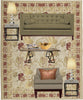 Bassar Needlepoint Rug