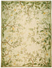 Spring Needlepoint Rug