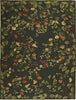 Mid Summer Night Needlepoint Rug
