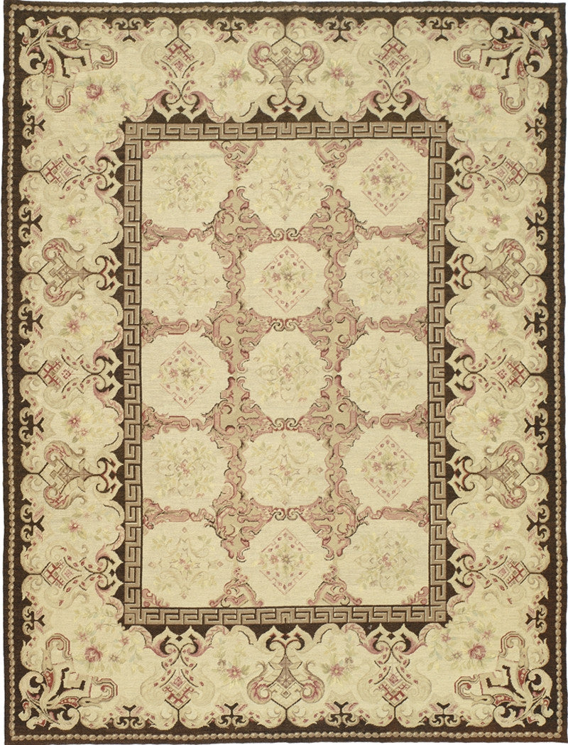 Hermitage Needlepoint Rug