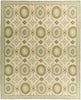 Oval CG Needlepoint Rug