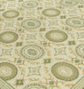 Oval CG Needlepoint Rug