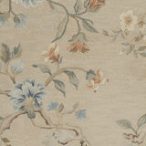 Gold Branches Oriental Rug