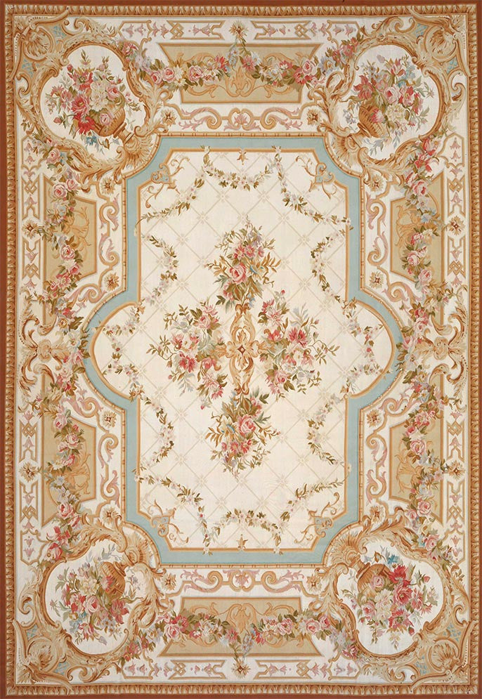 Bourges GB Aubusson Rug