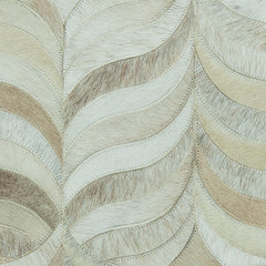 Feather Cowhide Rug