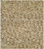 Feather Cowhide Rug