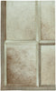 Window Pane BEI Cowhide Rug