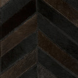 Herringbone COL Cowhide Rug