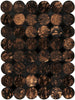 Roundabout BK Cowhide Rug