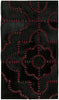 Goldoon BK Cowhide Rug