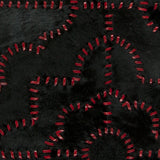 Goldoon BK Cowhide Rug