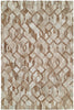 Gothic BEI Cowhide Rug