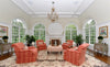 Hermitage Needlepoint Rug
