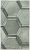 Honeycomb Cowhide Rug