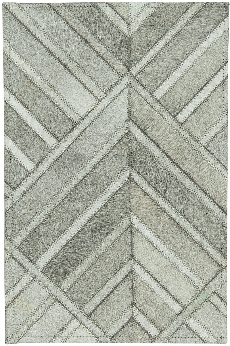 Moushak GRY Cowhide Rug