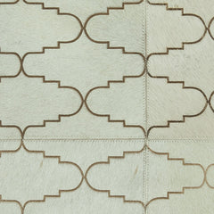 Gilt Cowhide Rug