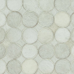 Roundabout WHI Cowhide Rug