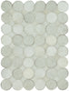 Roundabout WHI Cowhide Rug