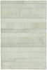 Mosaic WHI Cowhide Rug
