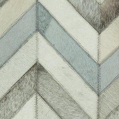 Wave Cowhide Rug